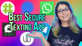 Best Secure Text Messaging App (For Most People) in 2023!