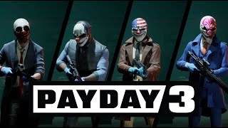 初見さん大歓迎！PAYDAY3 最強の金庫破りになるぞおらぁ！！！