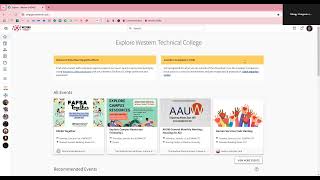 How to use engage.westerntc.edu