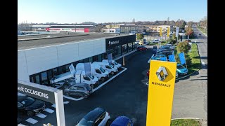 Renault Saintes - Présentation concession