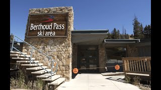 Skiing the Defunct Berthoud Pass Ski Area | Colorado Front Range, on a Powder Day! January 2021