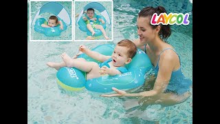 LAYCOL Baby Swimming Float Inflatable Baby Pool Float Ring #laycol #laycolbaby #poolparty #amazon