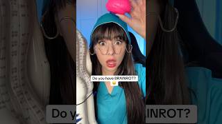 ASMR GYATT BRAINROT Doctor Exam 😖 #asmr #shorts #comedy