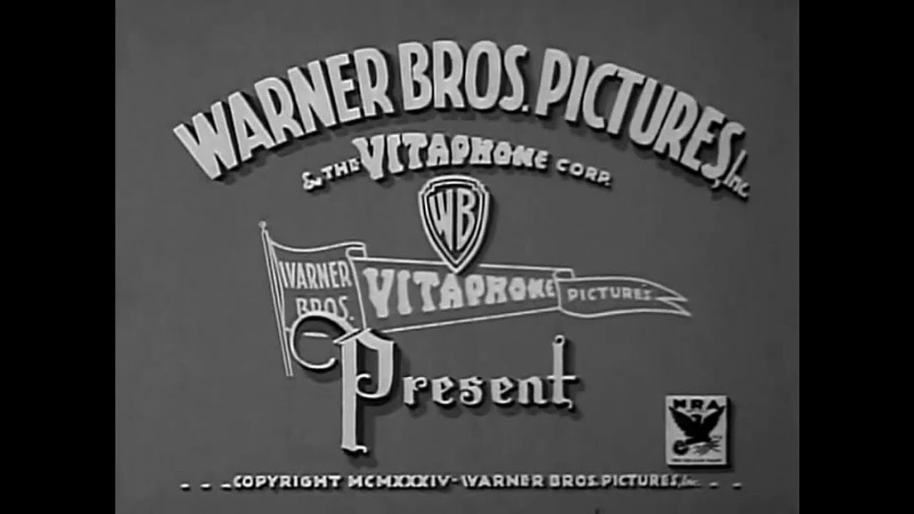 Warner Bros Pictures Logos June 23 1934 Youtube