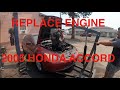 How To Replace Engine on 2005 Honda Accord 2.4L