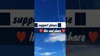 kite 🪁🪁🪁🪁 flying and cutting #shorts#kite #viral #youtubeshorts #ytshorts