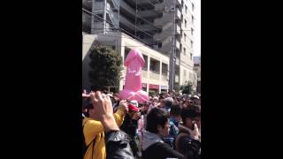 2012かなまら祭り（kanamara festivals）