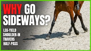 Why TEACH Your Horse LATERAL MOVEMENTS? from The Complete Online Dressage Course | How To Dressage