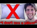 Why Jack Selby doesn't use a pillow | Michael Reeves