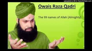The 99 Names of Allah (Almighty) by Owais Raza Qadri