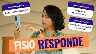 CORRER DESCALÇO? Pode isso? E correr com obesidade? | Fisio responde perguntas sobre corrida!