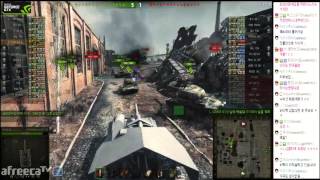 [안티노라][Antinora]월드오브탱크(world of tanks) WTE100 대구경 5클립의 위용 바이백