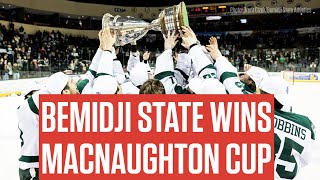 Bemidji State Shuts Out Minnesota State To Win MacNaughton Cup As CCHA Regular-Season Champions