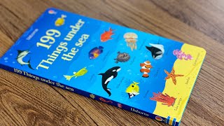 199 Things Under the Sea