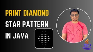 Print Diamond Shape Star Pattern in Java | || Java Pattern Programs || Coding Pills