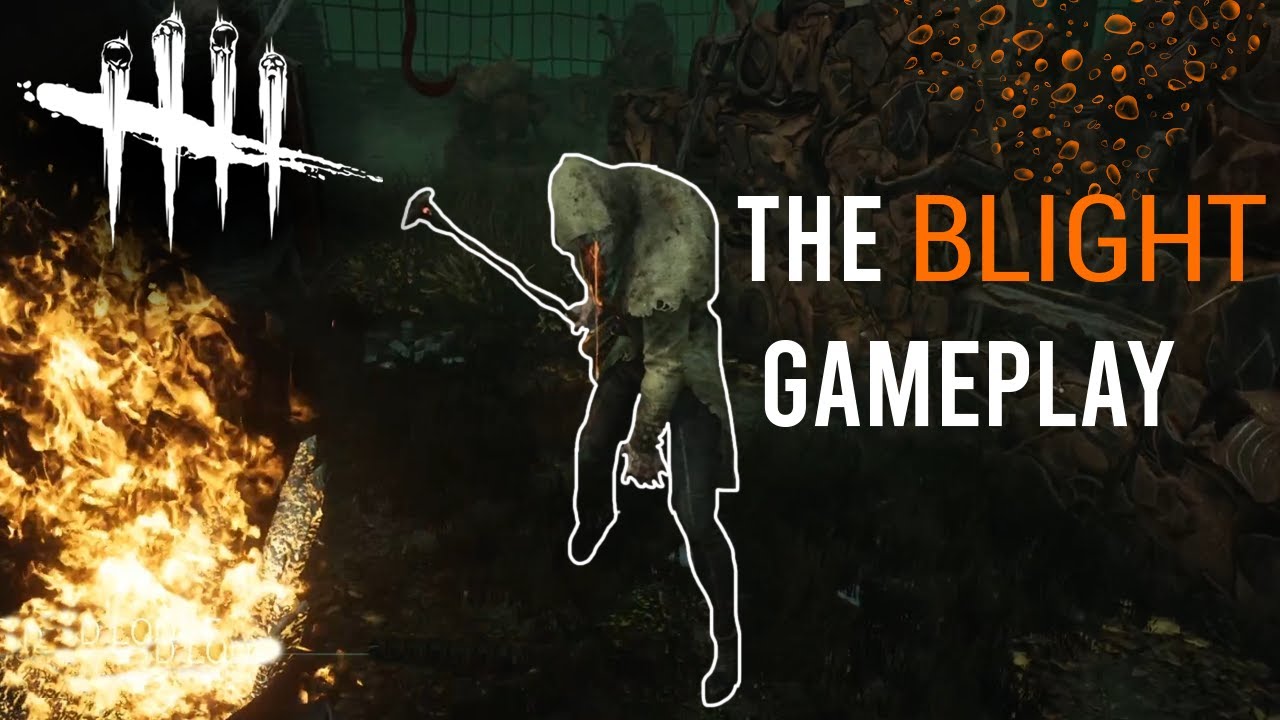 The Blight FULL Gameplay - New Killer & New Graphics - Dead By Daylight ...