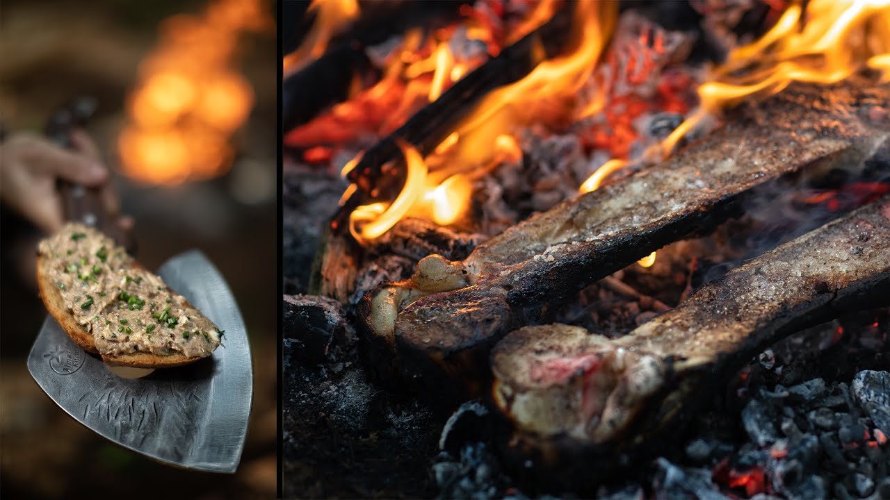 Viking Breakfast By The Trees - Forest Cooking You Should Try This ...