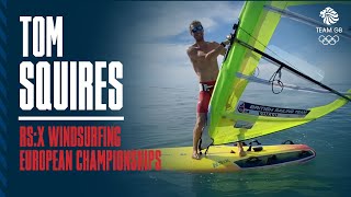 Tom Squires Vlog #3: Road to the RS:X Windsurfing European Championships