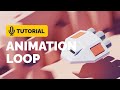 Blender 3.0 Spaceship Animation Loop Tutorial | Polygon Runway