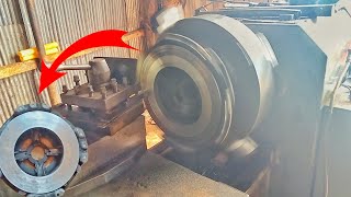 How to Resurface Clutch Pressure Plate | Lining and Polish of Pressure Plate