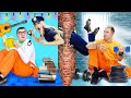 JOCK VS NERD IN JAIL| 8 FUNNY SITUATIONS OF STUDENTS TRYING TO ESCAPE PRISON