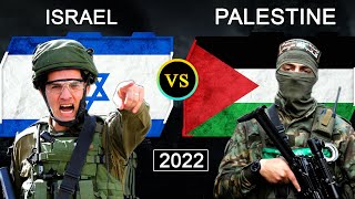 Israel vs Palestine military power comparison 2022