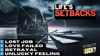 1️⃣ Lost Job2️⃣ Love Failed 3️⃣ Betrayal 4️⃣ Unlucky Feeling #motivation