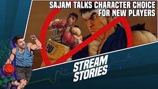 Sajam Talks Character Choice for New Fighting Game Players