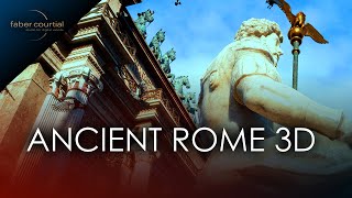 Ancient Rome 3D  -  The Largest Digital  Reconstruction Of All Times
