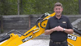 JCB 1CXT Backhoe Loader Walkaround With Diego Butzke