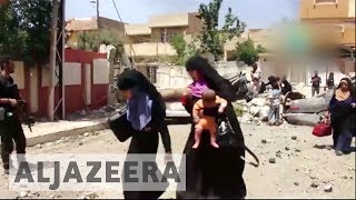 Iraq: Almost one million people displaced from Mosul