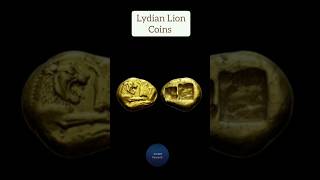 The Lydian Lion Coin: The Oldest Coin in the World #shorts #viral #ancient #history #fact #amazing