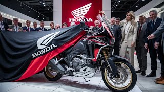 2025 Honda CRF 1200L Africa Twin: The Ultimate Adventure Bike You Can't Miss!