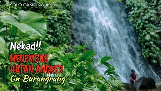 SOLO CAMPING #9 | EXPLORE THE SECRET WATERFALLS IN THE HAUNTED FOREST OF MOUNT BURANGRANG