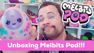 Melbits Pod!!! - Unboxing My Melbits Pod!!! - GotchiBoy!!!