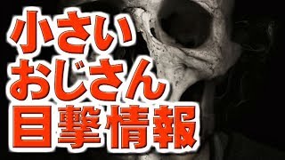 【都市伝説】小さいおじさん目撃情報