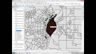 Week3.3 - Crime Mapping + Kernal Density