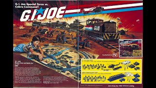 TYCO GI Joe Train Set Commercial