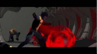 Motion capture previs for X-Men: First Class
