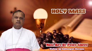 Sunday Holy Mass | Most.Rev.Dr. Peter Abeer | KJB Kerala