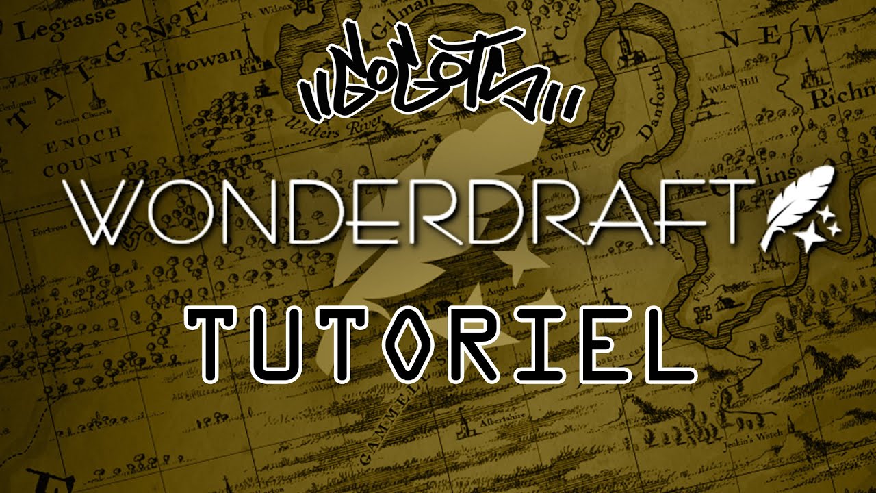 Wonderdraft Tuto Youtube