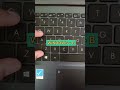 SHOW HIDDEN ICON SHORTCUT KEY #shorts #youtubeshorts