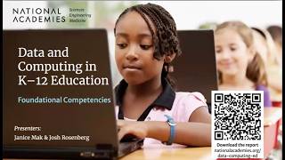 Data and Computing in K-12 Education