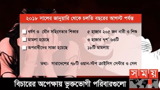 ফাঁসির অপেক্ষায় কনডেম সেলে ১৪৪ ধর্ষক ! | Justice for Women