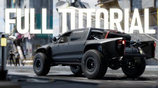 Create Seamless Car Loop Animations in Blender | Full Beginner Tutorial