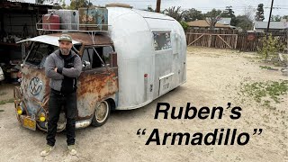 Dreams Built Here - Ruben’s 56 VW Airstream