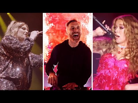 Download David Guetta And Becky Hill And Ella Henderson Crazy What Love Can Do Live Performance Mp3