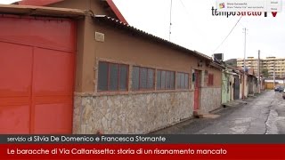 Via Caltanissetta a Bisconte: storia di un risanamento mancato