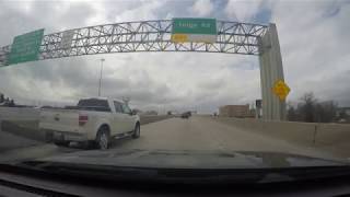 Cypress, TX 4K - Driving on HWY 290 through Cypress