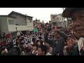 2015年10月11日 泉大津濱八だんぢり祭 本宮 ラストかちあい